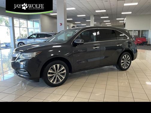 2014 Acura MDX 3.5L Technology Package
