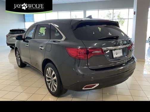 2014 Acura MDX 3.5L Technology Package