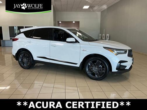 Platinum White Pearl 2021 Acura RDX