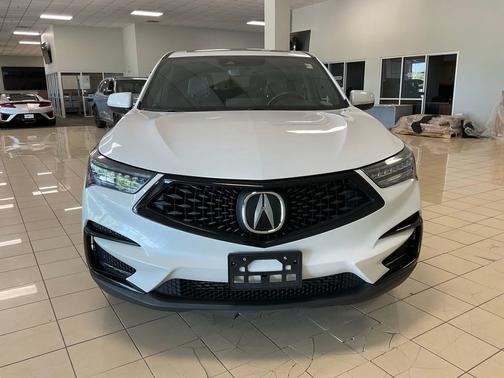 Platinum White Pearl 2021 Acura RDX