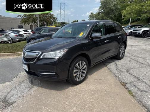 2016 Acura MDX 3.5L AcuraWatch Plus Package