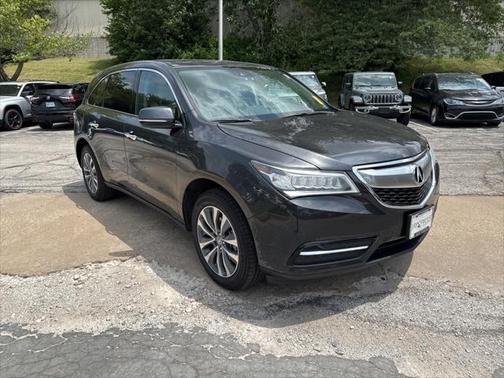 2016 Acura MDX 3.5L AcuraWatch Plus Package