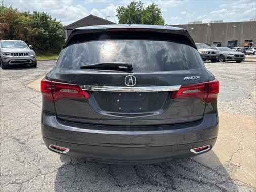 2016 Acura MDX 3.5L AcuraWatch Plus Package
