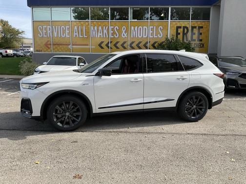 2026 Acura MDX A-SPEC