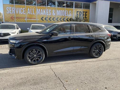 2026 Acura MDX A-SPEC