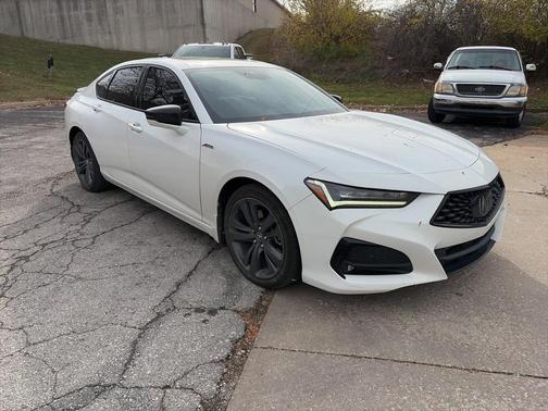 2022 Acura TLX 