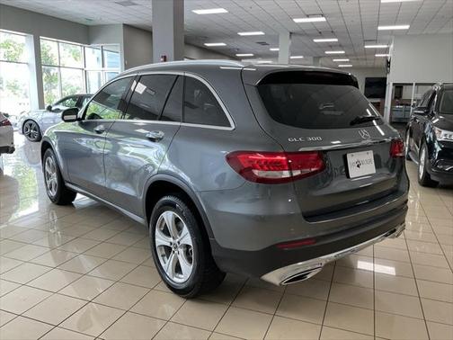 2018 Mercedes-Benz GLC 300 4MATIC