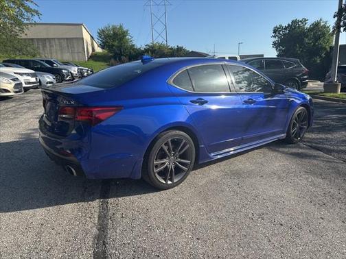 2019 Acura TLX Technology
