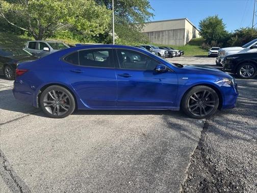 2019 Acura TLX Technology