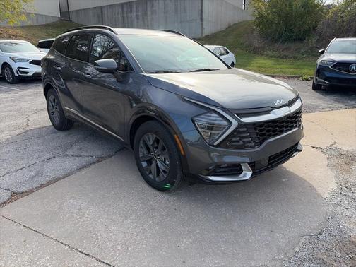 2024 Kia Sportage Hybrid SX-Prestige