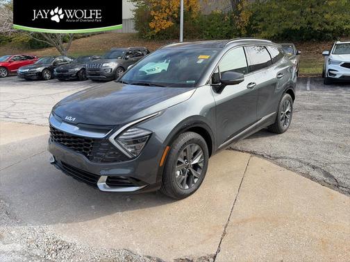 2024 Kia Sportage Hybrid SX-Prestige