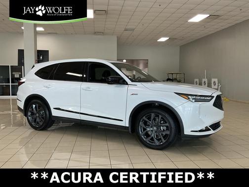 2022 Acura MDX A-Spec Package