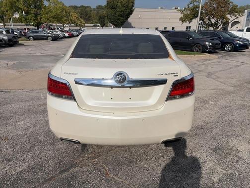 2011 Buick LaCrosse CXS