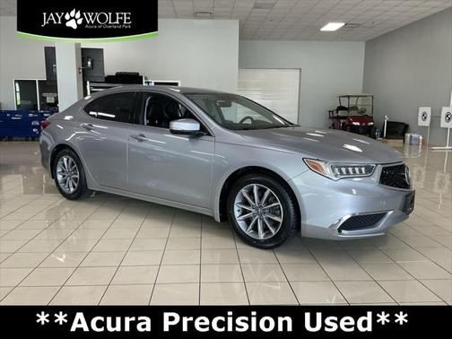 2018 Acura TLX Technology