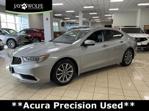 2018 Acura TLX Technology