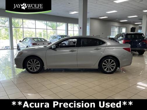2018 Acura TLX Technology