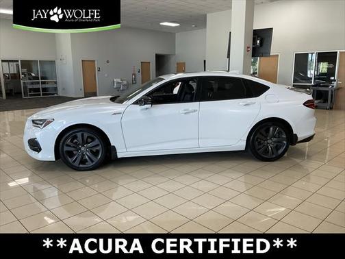 2022 Acura TLX A-Spec