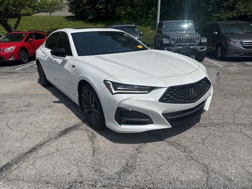 2022 Acura TLX A-Spec