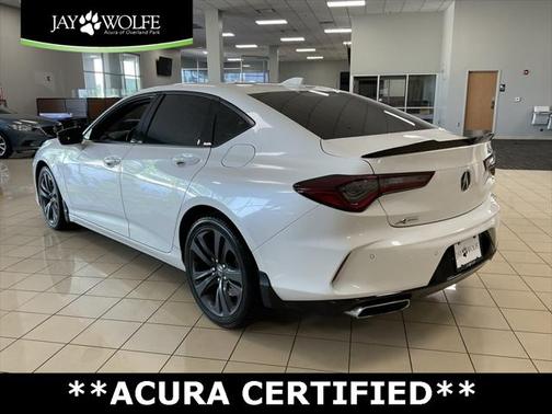 2022 Acura TLX A-Spec
