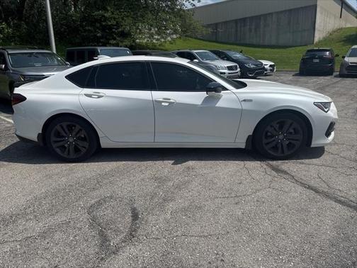 2022 Acura TLX A-Spec