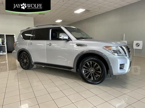 2017 Nissan Armada Platinum