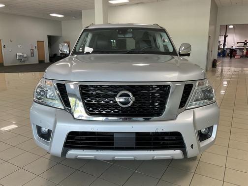 2017 Nissan Armada Platinum