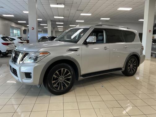 2017 Nissan Armada Platinum