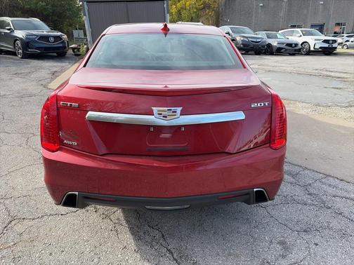 2017 Cadillac CTS 2.0L Turbo Luxury