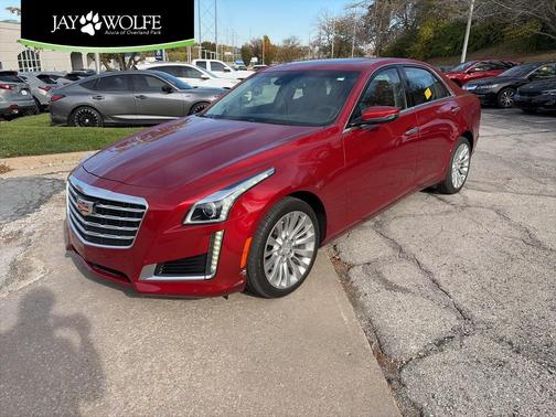 2017 Cadillac CTS 2.0L Turbo Luxury