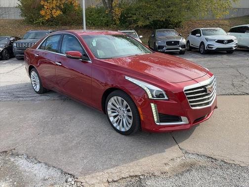 2017 Cadillac CTS 2.0L Turbo Luxury