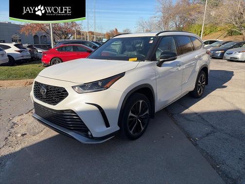 2021 Toyota Highlander XSE