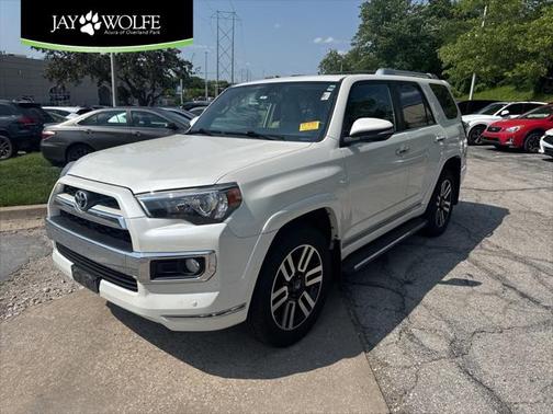 2018 Toyota 4Runner Limited
