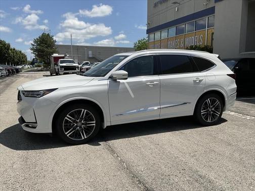 2026 Acura MDX Advance Package