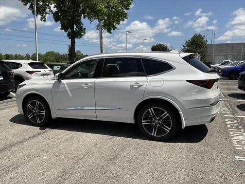 2026 Acura MDX Advance Package