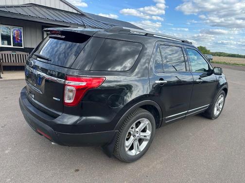 Black 2015 Ford Explorer Limited