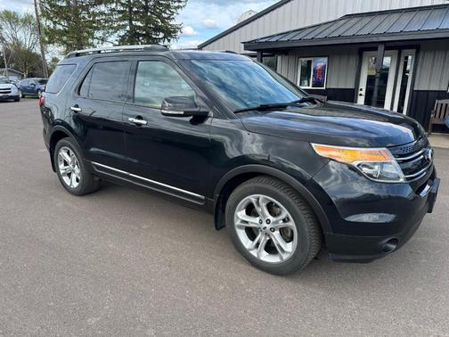Black 2015 Ford Explorer Limited