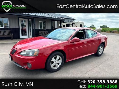 2008 Pontiac Grand Prix Base