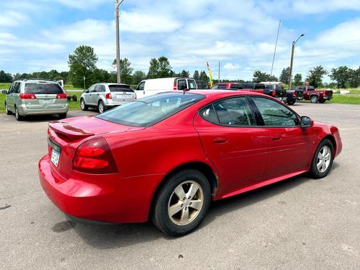 2008 Pontiac Grand Prix Base
