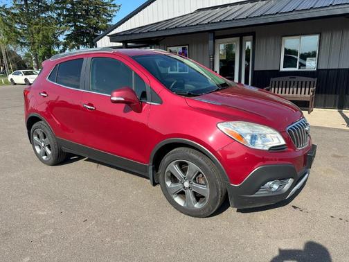 Burgundy 2014 Buick Encore Convenience
