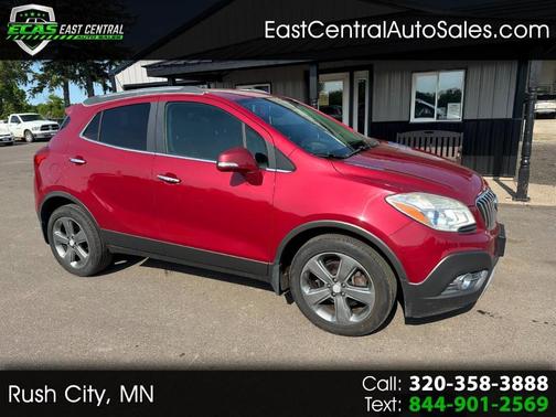 Burgundy 2014 Buick Encore Convenience