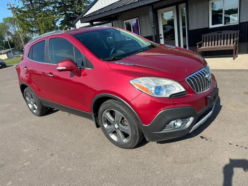 Burgundy 2014 Buick Encore Convenience