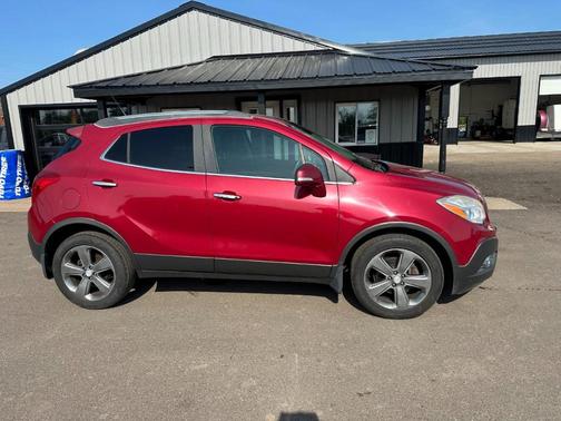 Burgundy 2014 Buick Encore Convenience