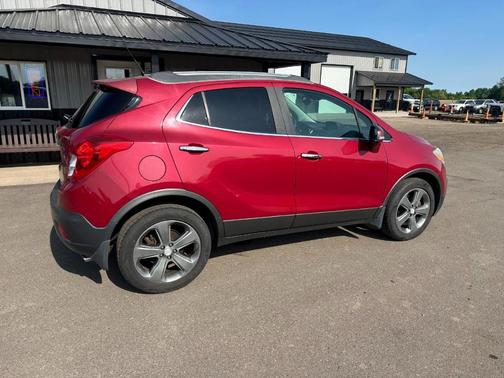 Burgundy 2014 Buick Encore Convenience