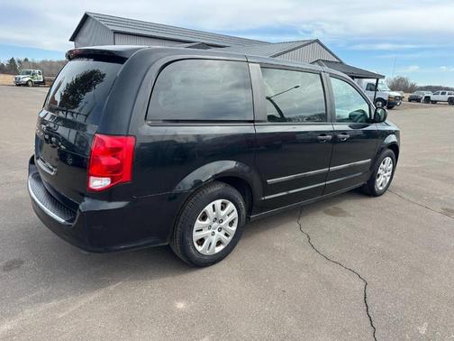Black 2014 Dodge Grand Caravan AVP/SE