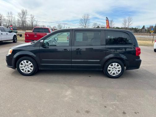 Black 2014 Dodge Grand Caravan AVP/SE