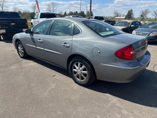 Blue 2009 Buick LaCrosse CX