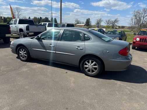 Blue 2009 Buick LaCrosse CX