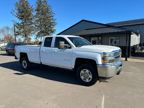 2017 Chevrolet Silverado 2500 LT