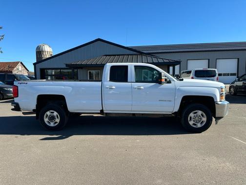 2017 Chevrolet Silverado 2500 LT