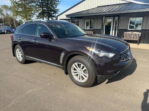 Midnight Mocha 2011 INFINITI FX35 Base